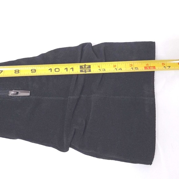 Vince Camuto Alimber Black Suede Leather Slouchy‎ Knee High Boots Women Size 8.5 - Picture 11 of 13